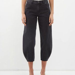 TIBI BLACK BRANCUSSI JEANS - SIZE 27